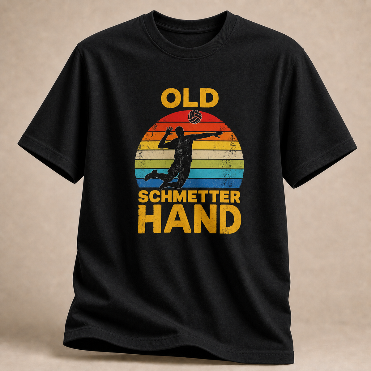 Sunset Schmetterhand T-Shirt