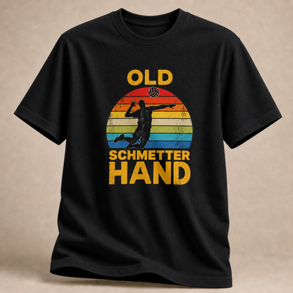 Sunset Schmetterhand T-Shirt