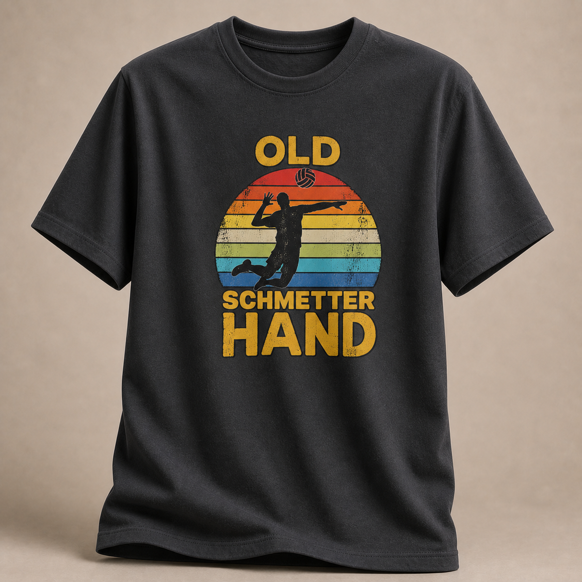 Sunset Schmetterhand T-Shirt
