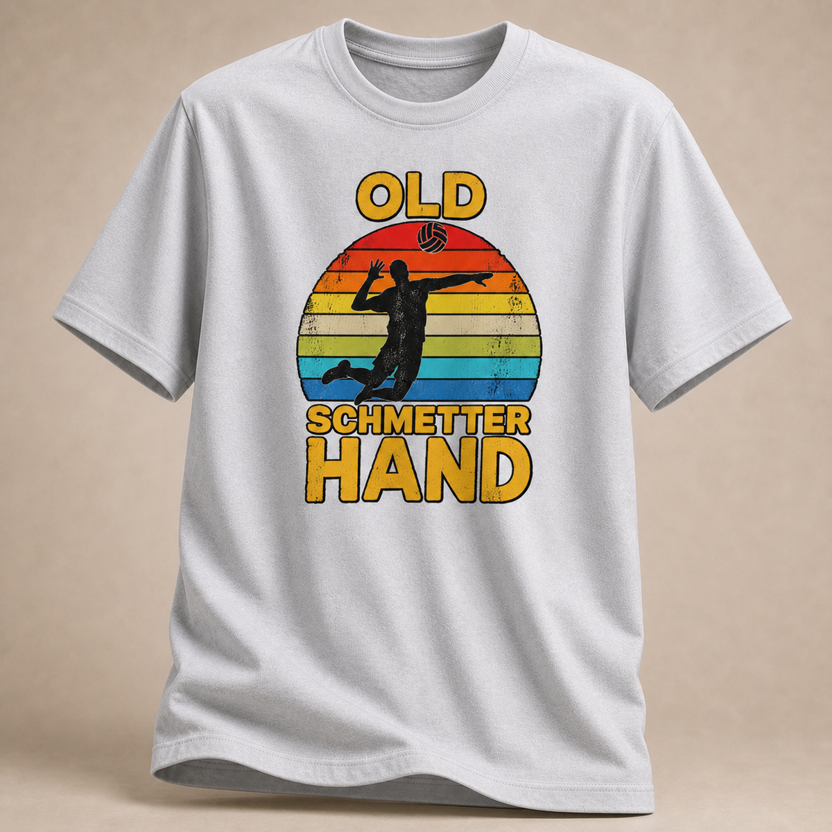 Sunset Schmetterhand T-Shirt