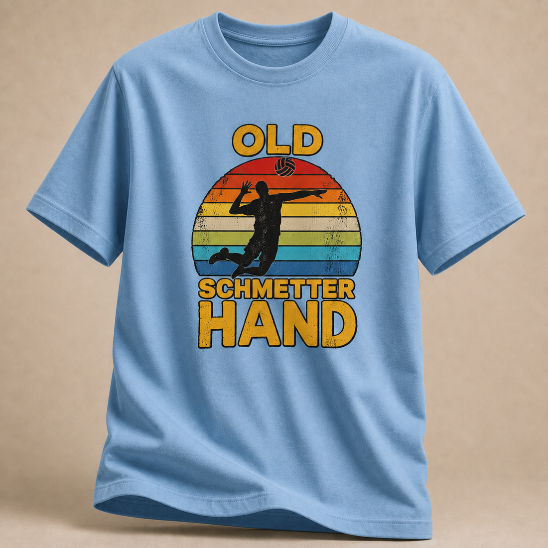 Sunset Schmetterhand T-Shirt