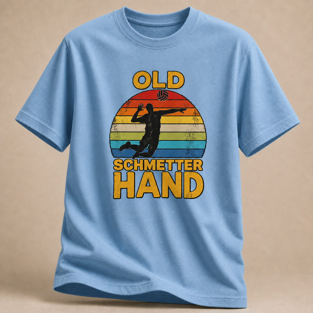 Sunset Schmetterhand T-Shirt