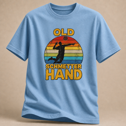 Sunset Schmetterhand T-Shirt