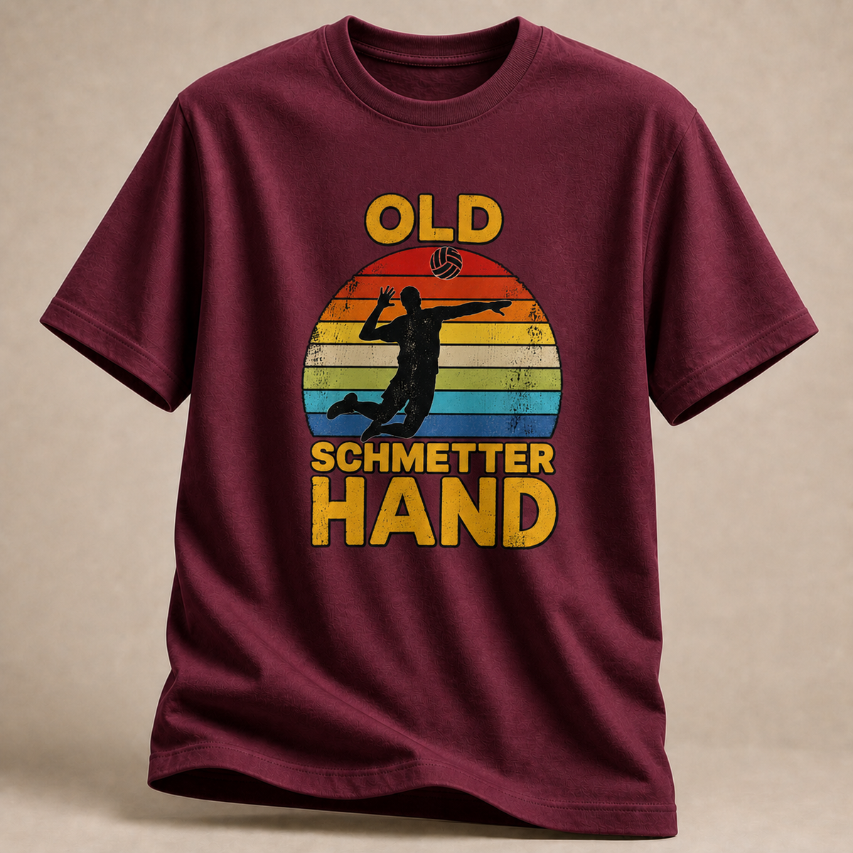 Sunset Schmetterhand T-Shirt