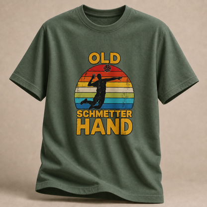 Sunset Schmetterhand T-Shirt