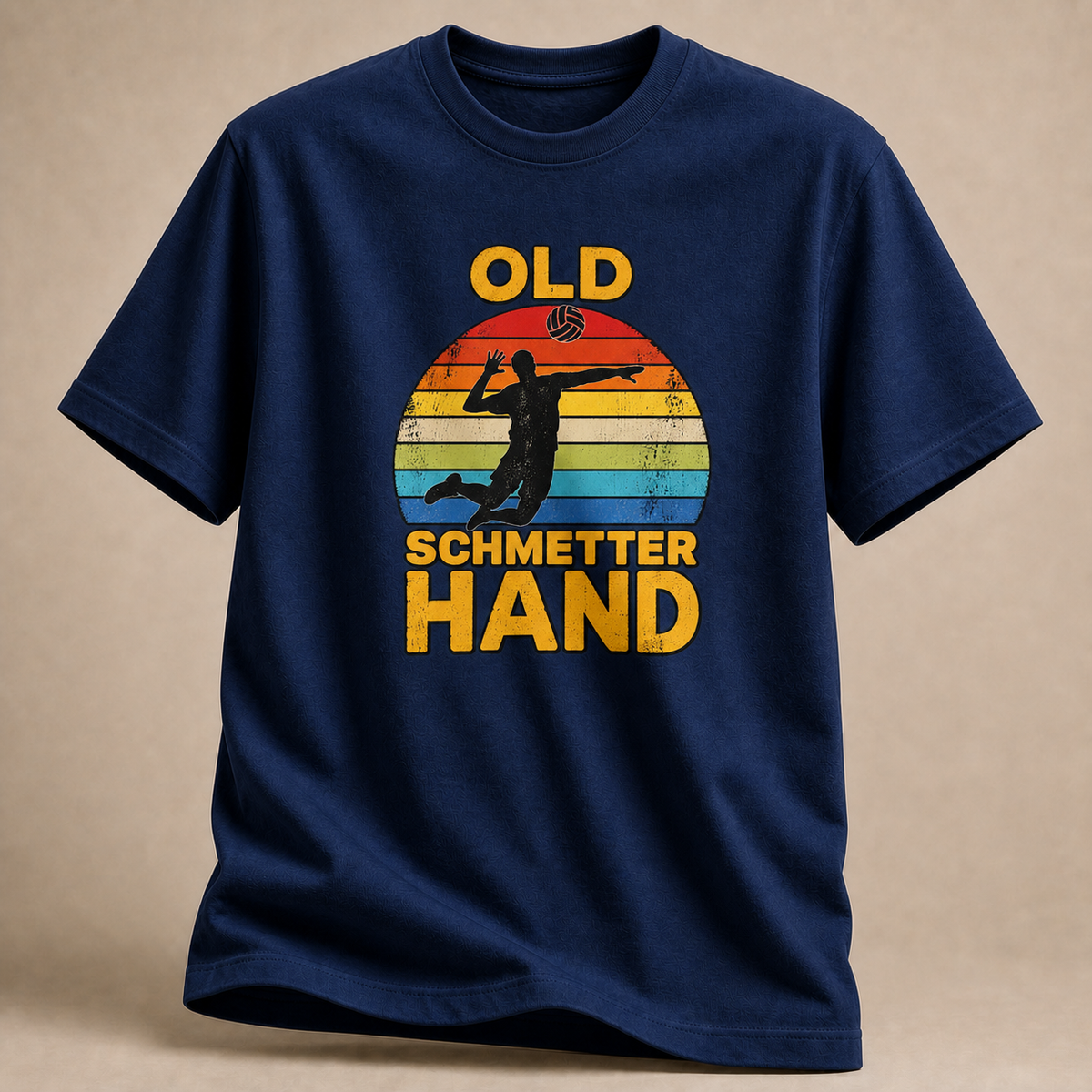 Sunset Schmetterhand T-Shirt