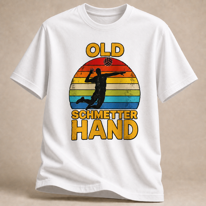 Sunset Schmetterhand T-Shirt