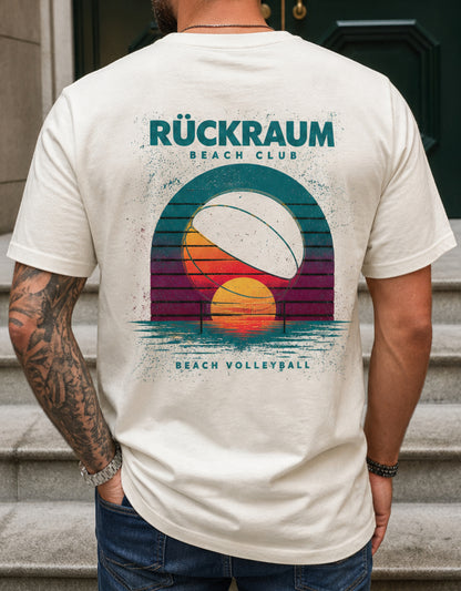 RÜCKRAUM Beach Club Backprint Shirt
