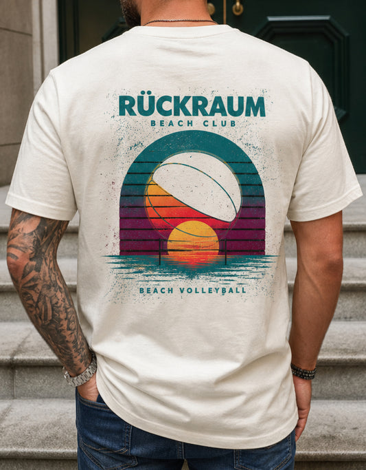 RÜCKRAUM Beach Club Backprint Shirt