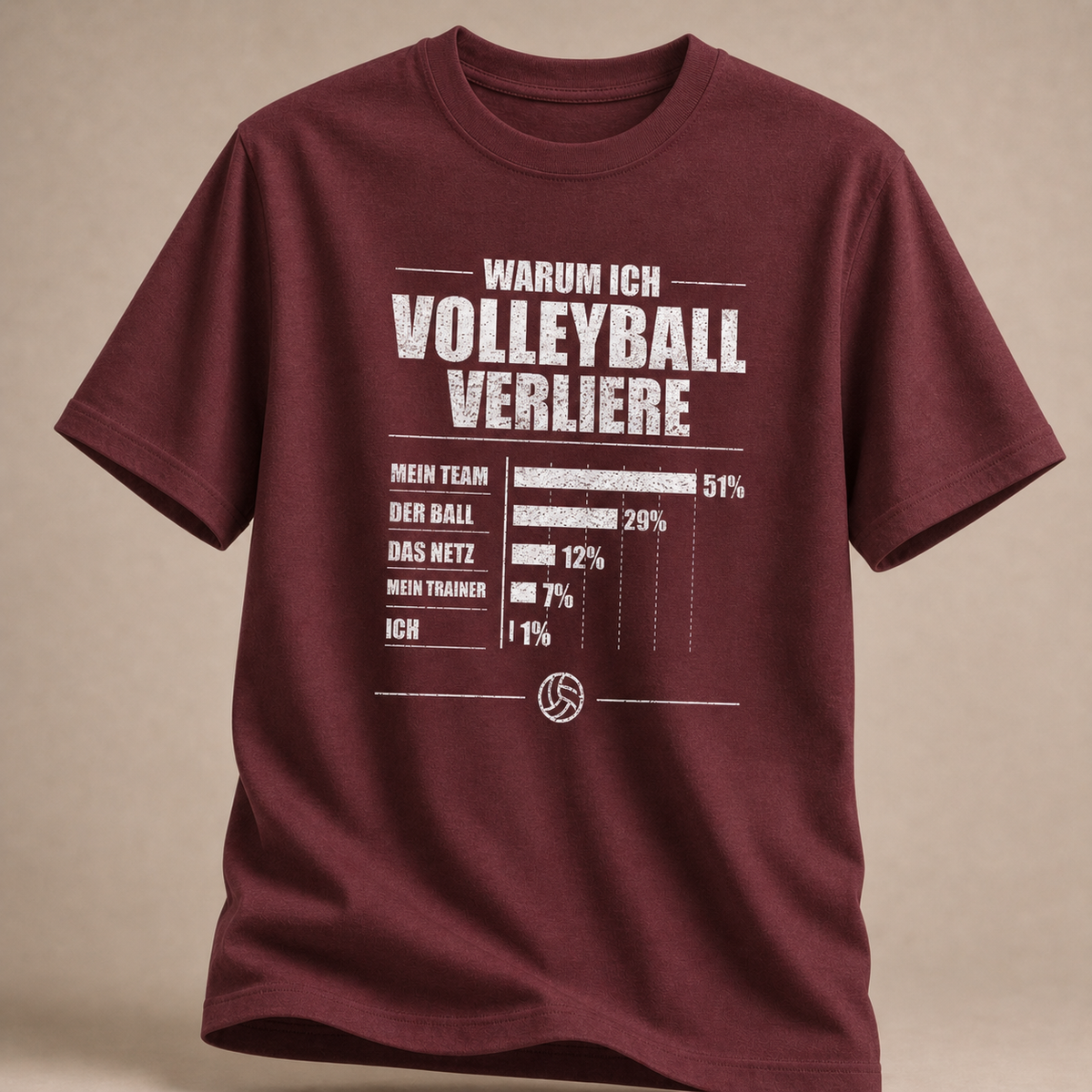 Warum ich Volleyball verliere T-Shirt