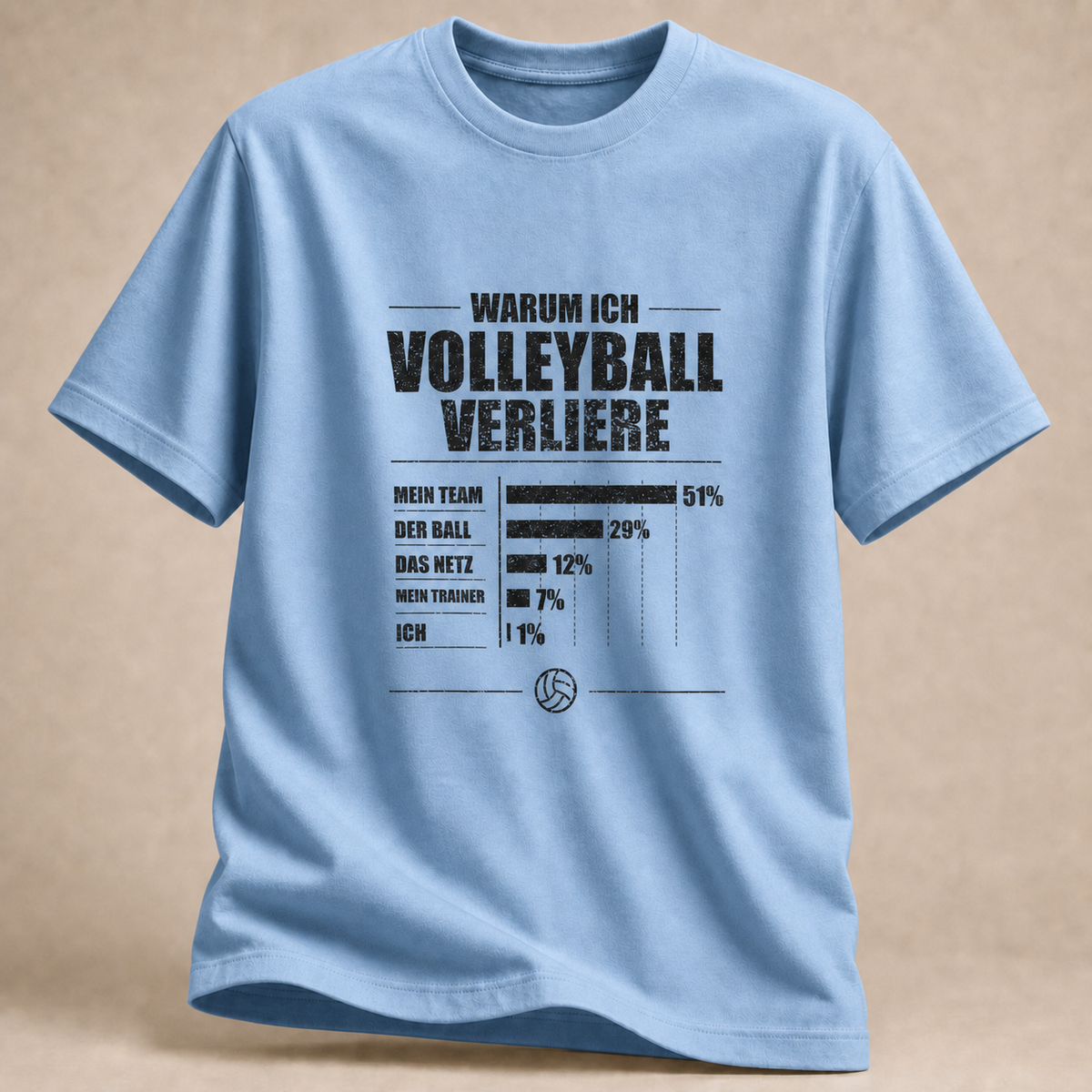 Warum ich Volleyball verliere T-Shirt
