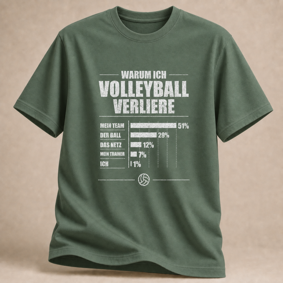Warum ich Volleyball verliere T-Shirt