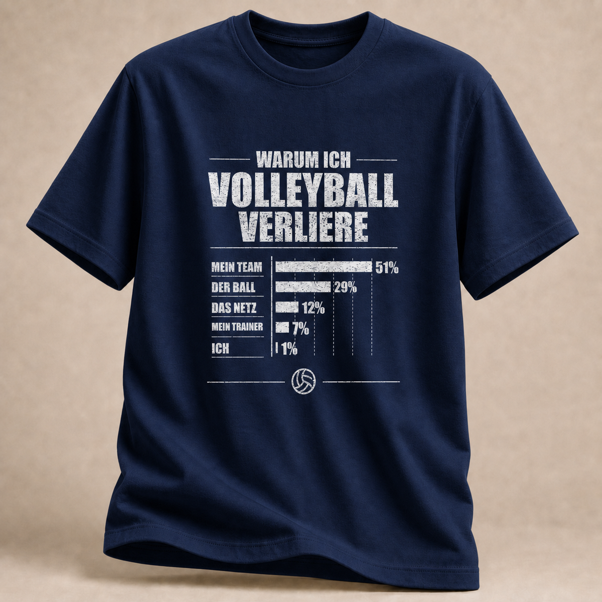 Warum ich Volleyball verliere T-Shirt