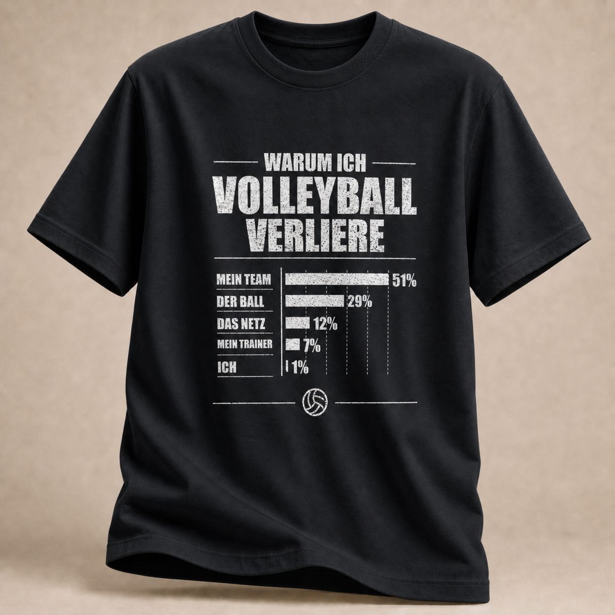 Warum ich Volleyball verliere T-Shirt