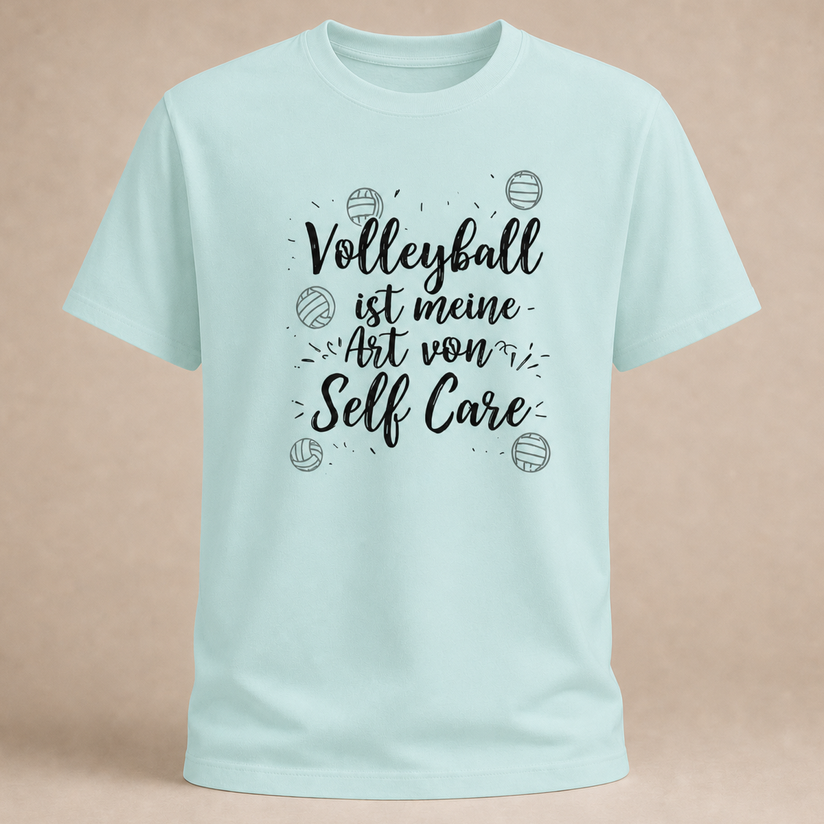 Self Care Volleyball Shirt