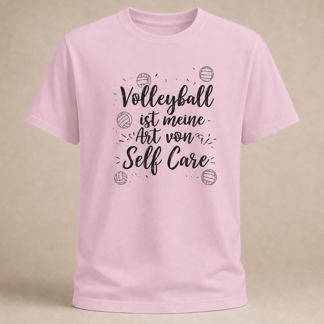 Self Care Volleyball Shirt