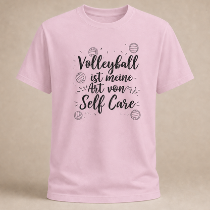 Self Care Volleyball Shirt