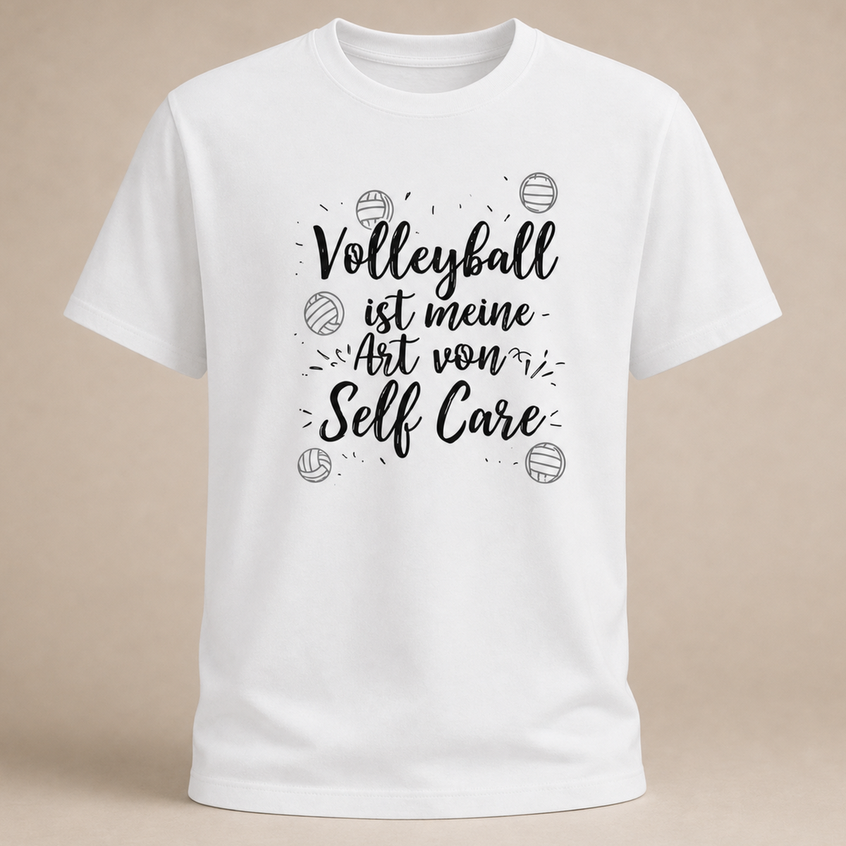 Self Care Volleyball Shirt