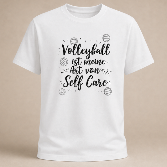 Self Care Volleyball Shirt