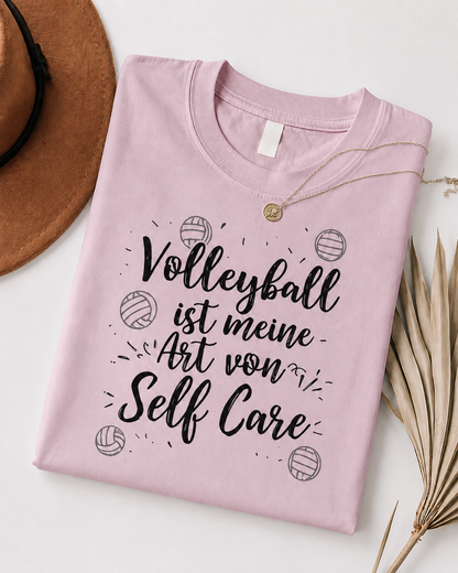 Self care Volleyball Shirt