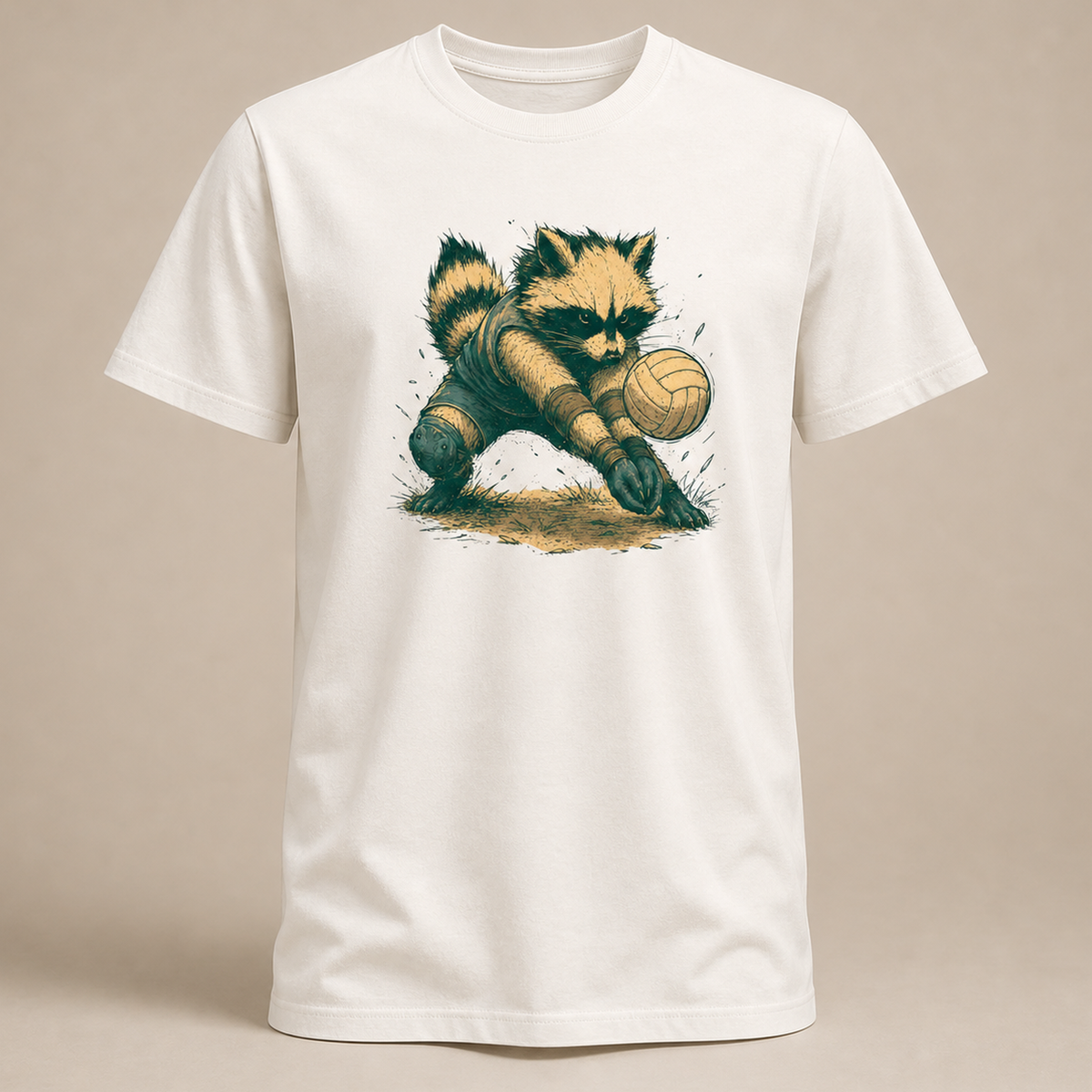 Waschbär T-Shirt