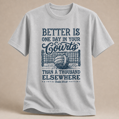 One Day Court Volleyball Shirt