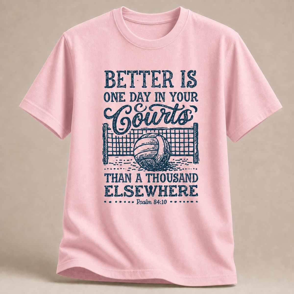 One Day Court Volleyball Shirt