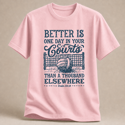 One Day Court Volleyball Shirt