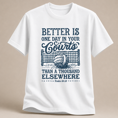 One Day Court Volleyball Shirt