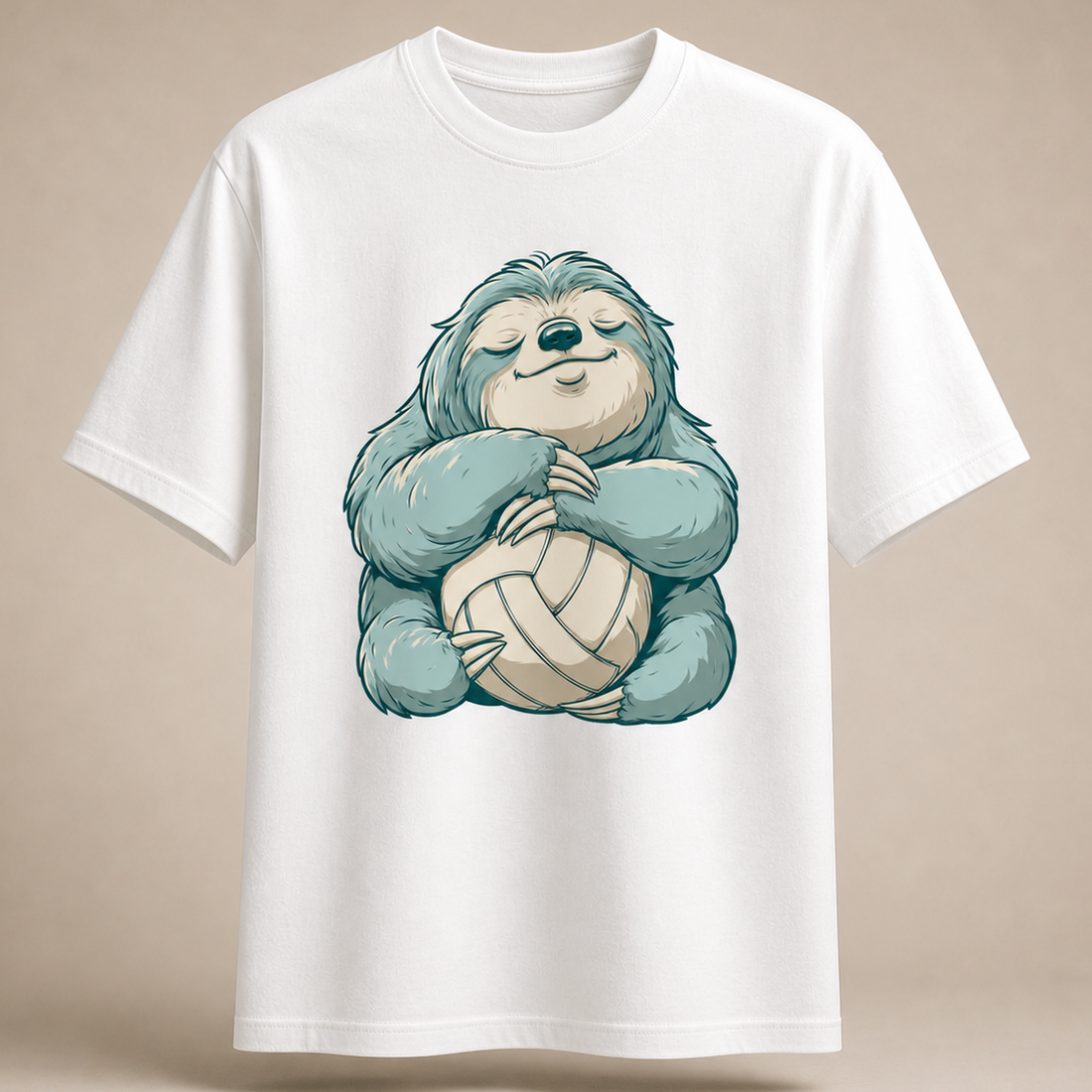 Faultier Volleyball Shirt