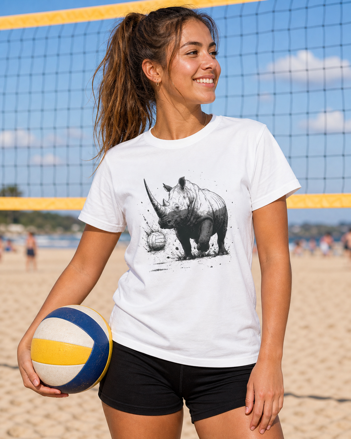 Nashorn Volleyball Shirt