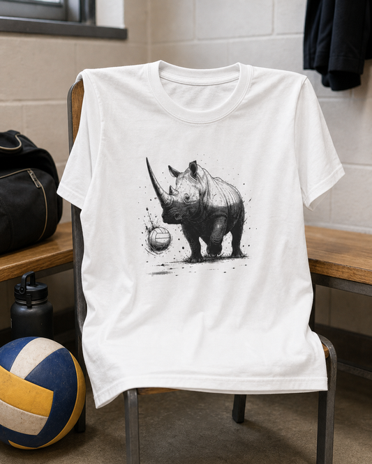Nashorn Volleyball Shirt – Produktansicht