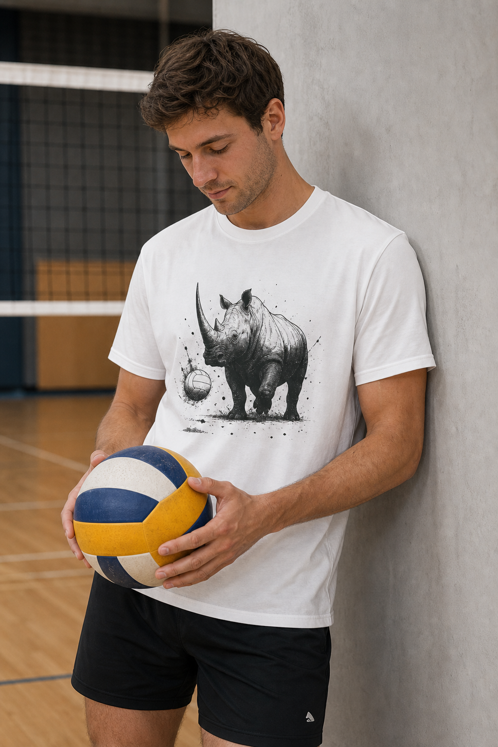 Nashorn Volleyball Shirt