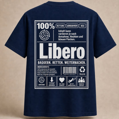 Libero Utility Volleyball Shirt