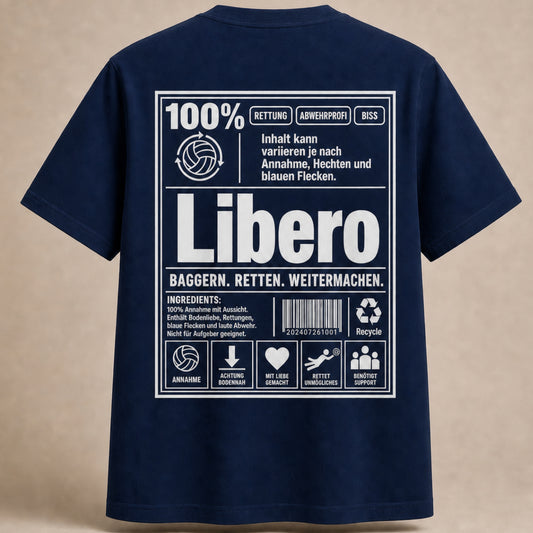 Libero Utility Volleyball Shirt