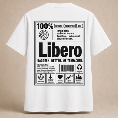 Libero Utility Volleyball Shirt