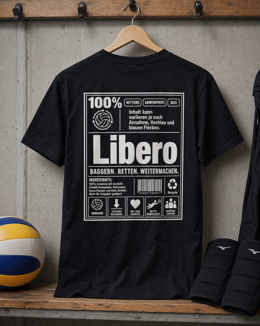 Libero Utility Volleyball Shirt