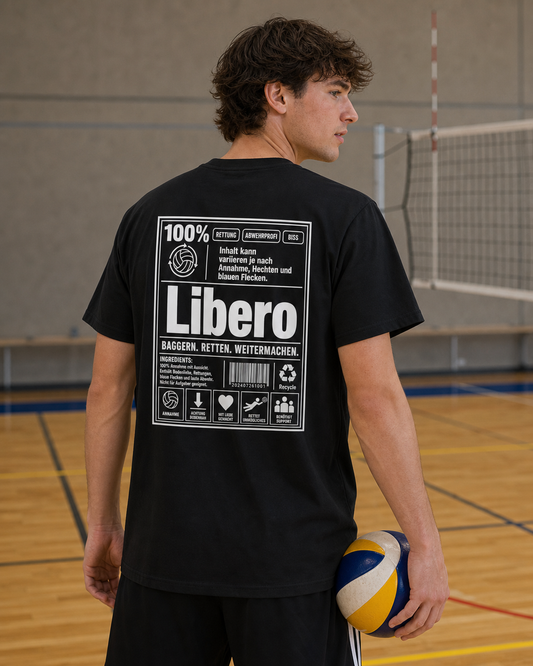 Libero Utility Volleyball Shirt