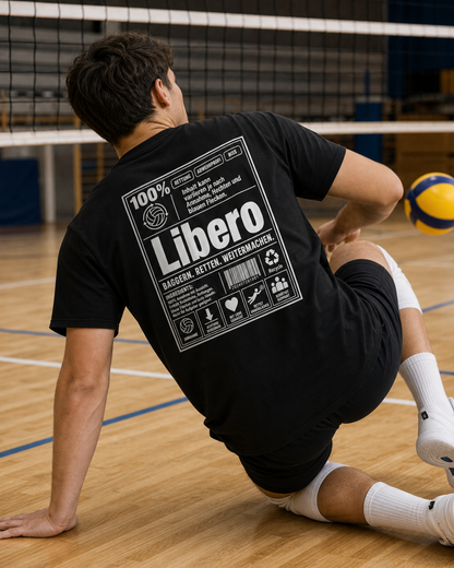 Libero Utility Volleyball Shirt