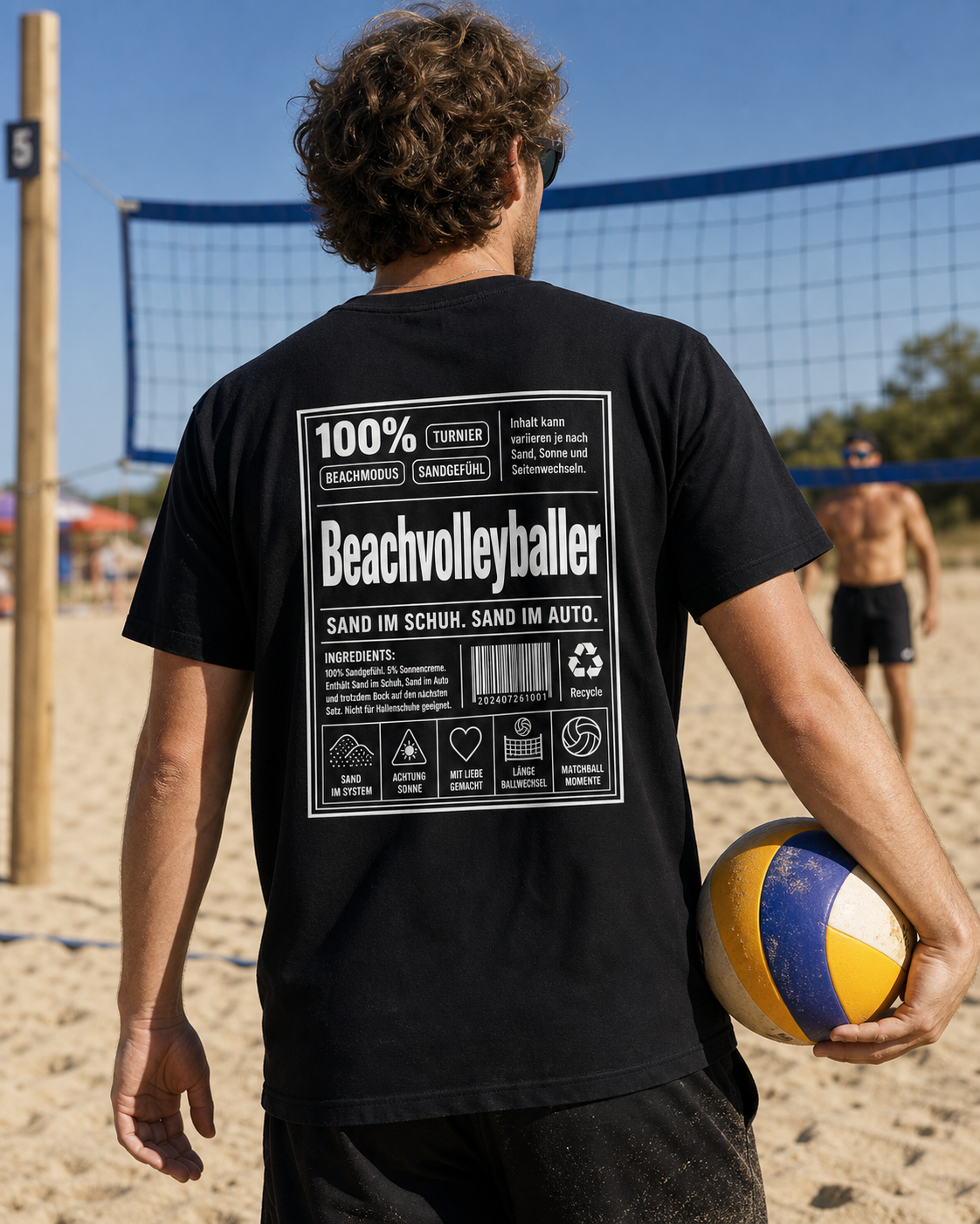 Beachvolleyballer How To Use Shirt