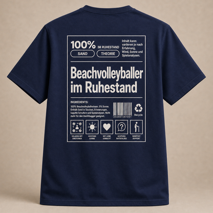Beachvolleyballer im Ruhestand Shirt