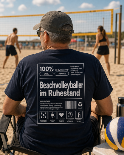 Beachvolleyballer im Ruhestand Shirt
