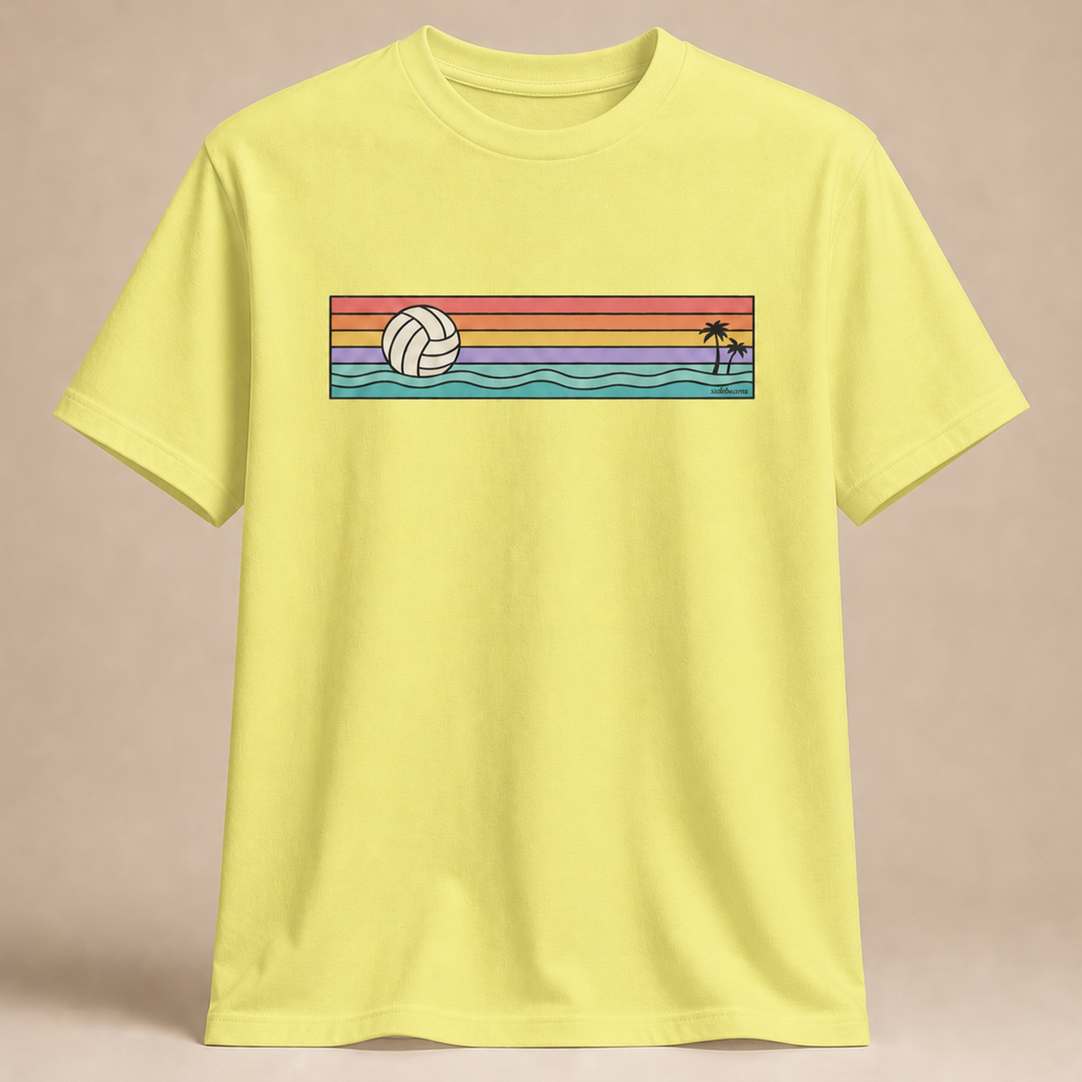 Sunset Beach Volleyball Shirt