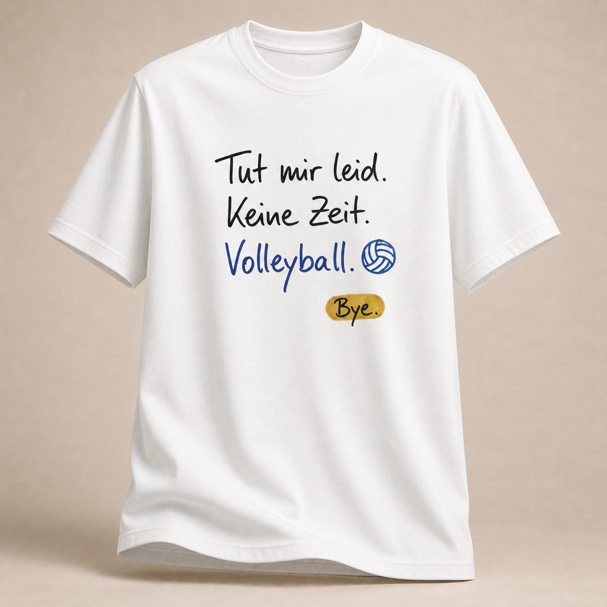 Keine Zeit - Handschrift