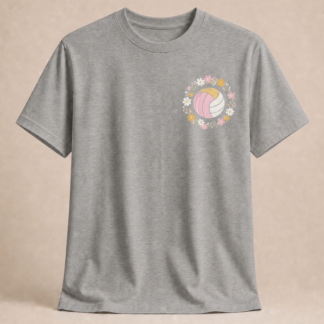 Blumen Volleyball Shirt