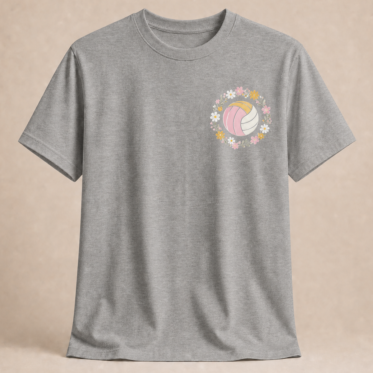 Blumen Volleyball Shirt