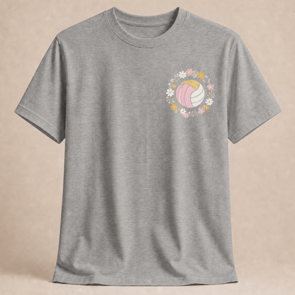 Blumen Volleyball Shirt