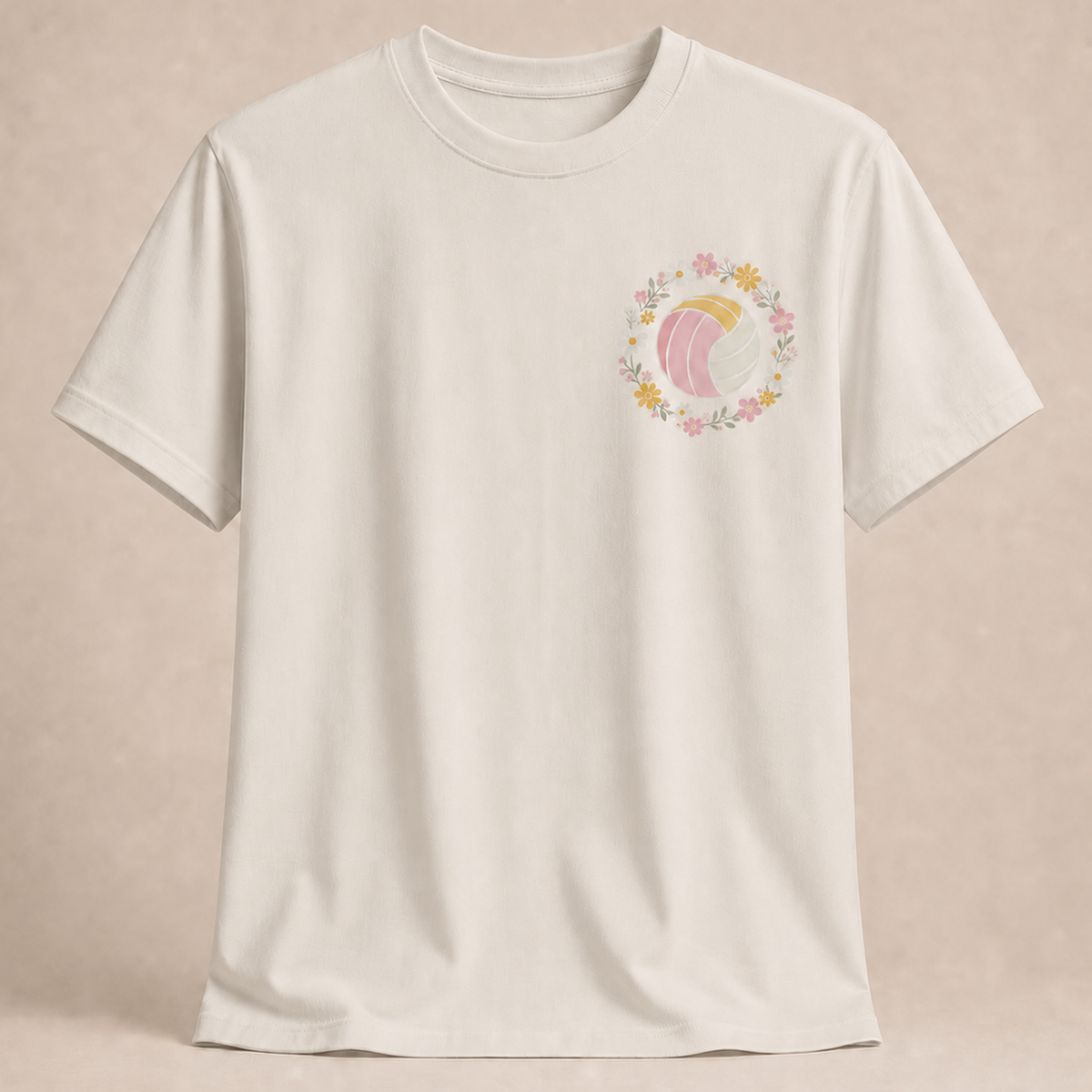 Blumen Volleyball Shirt