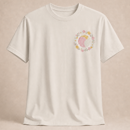 Blumen Volleyball Shirt