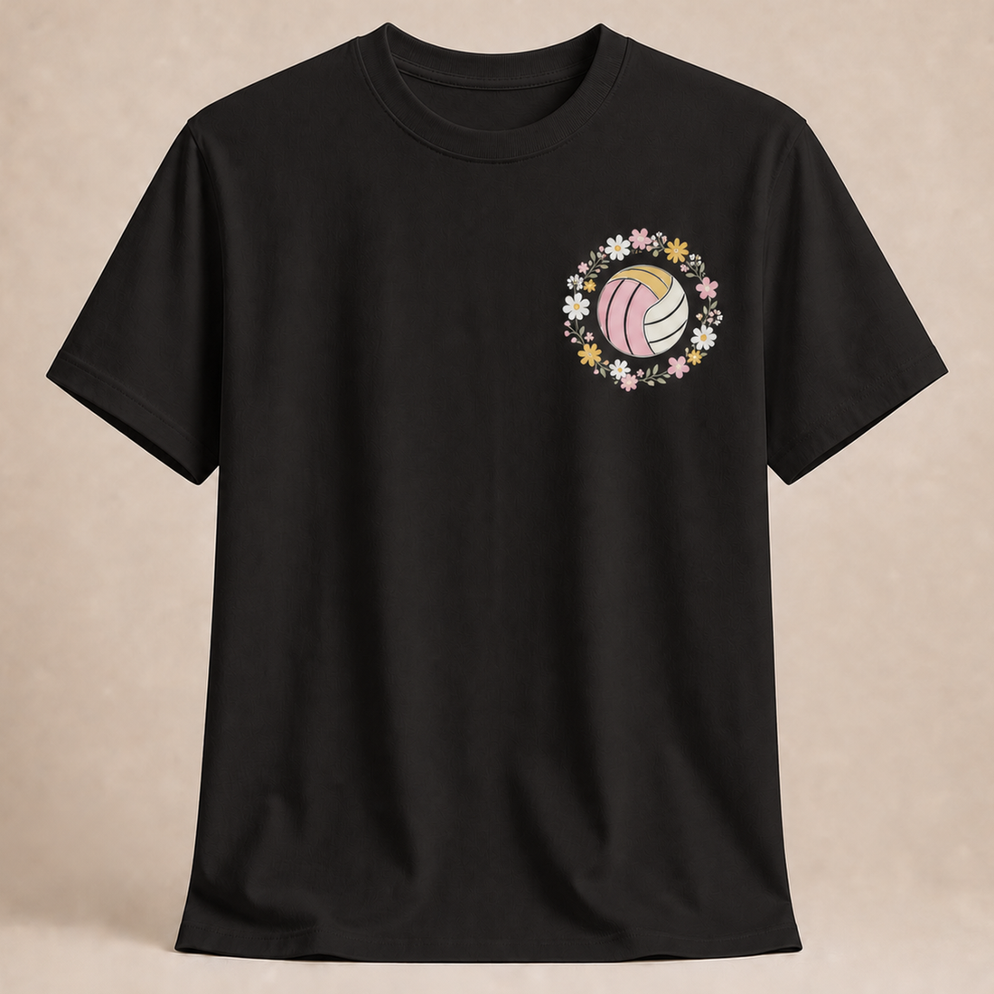 Blumen Volleyball Shirt